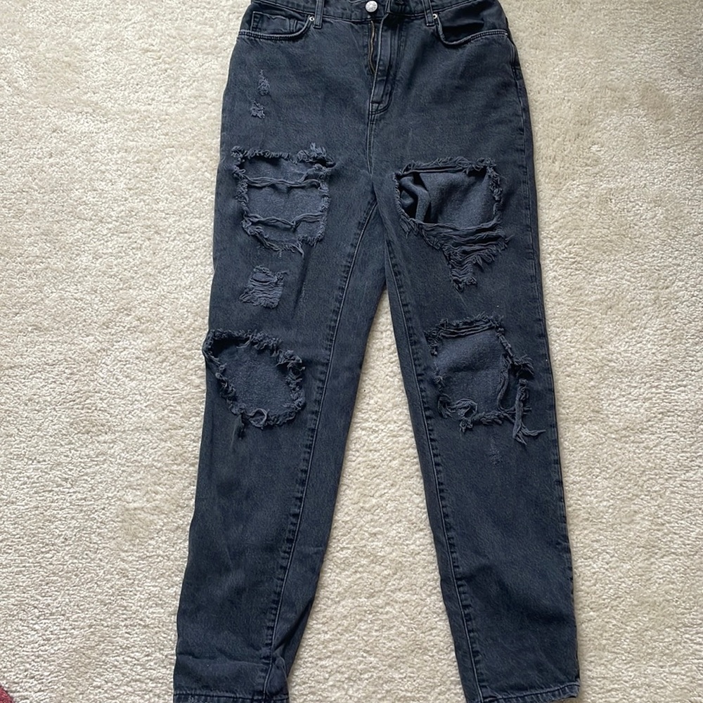 BDG  black high waisted jeans